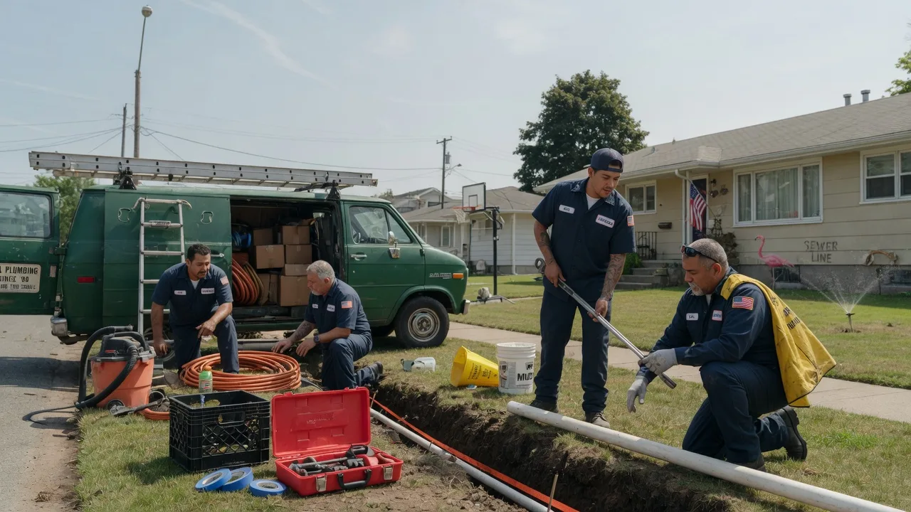 Gas Line Installation in Augusta, IL near me