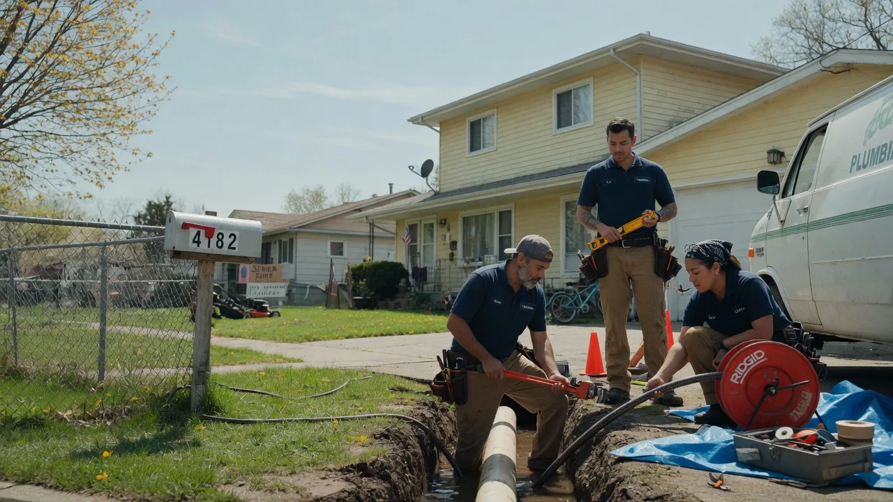 Gas Line Repair in Augusta, IL near me